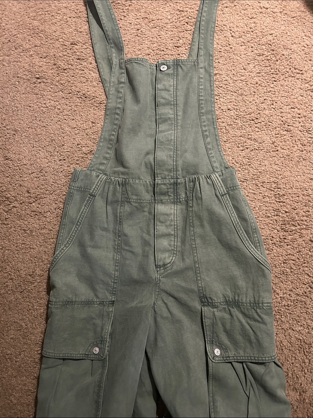 NWT! FP Free People Brentwood Overalls Sz 2/6/8 - Picture 4 of 4